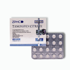 Tamoxifen Citrate 100tab/20mg
